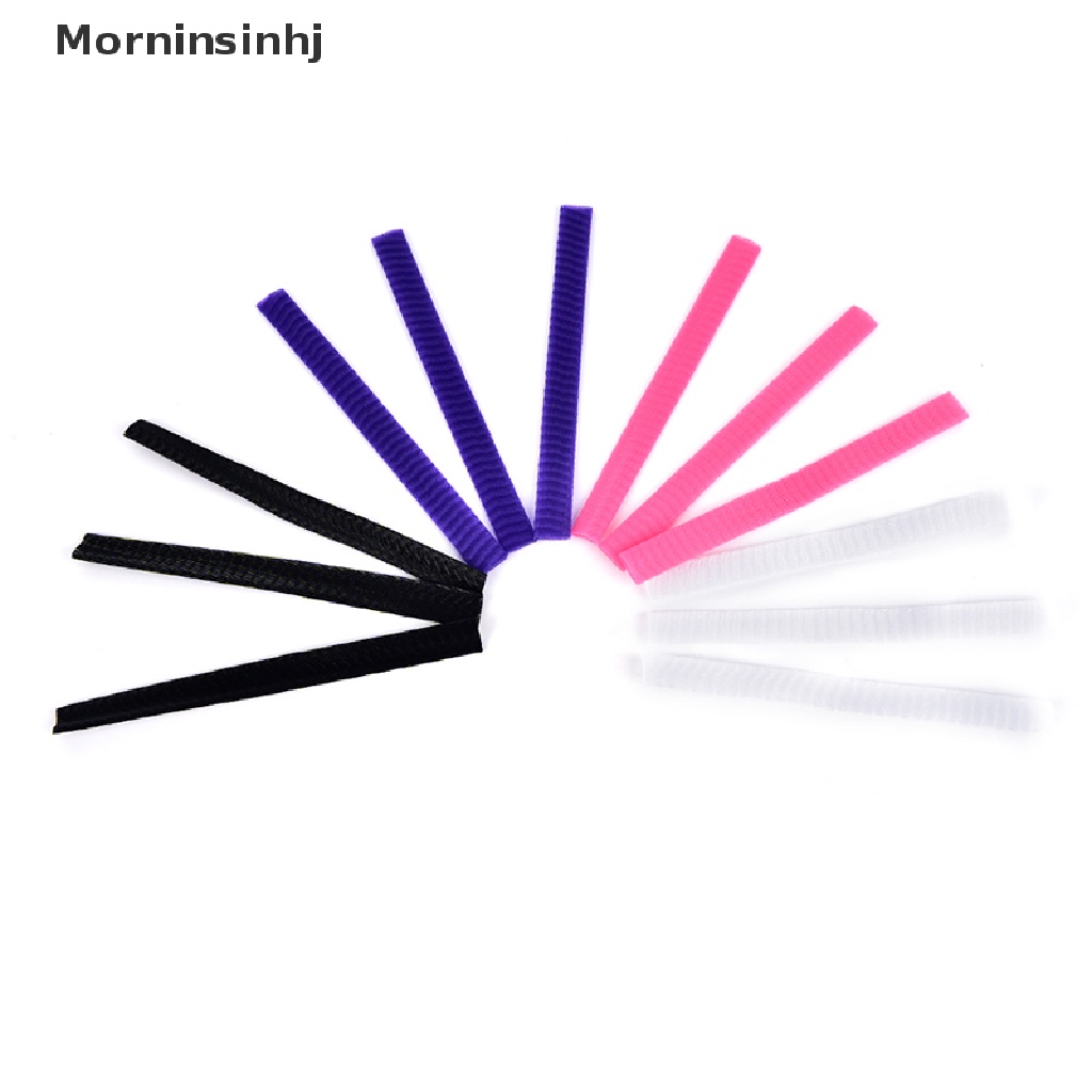 Mornin 10Pcs Brush Make Up Kosmetik Pen Netg Cover Mesh Sarung Pelindung Penjaga id