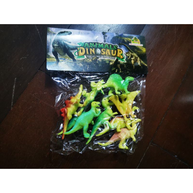 Mainan miniatur dino hewan dinosaurus world set 6 / 8 / 15 / 16 pcs dinosaur