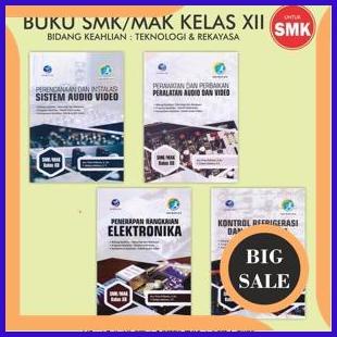 

limited stock Buku Teknologi Dan Rekayasa SMK kelas XII Penerapan Rangkaian Elektronika Ko