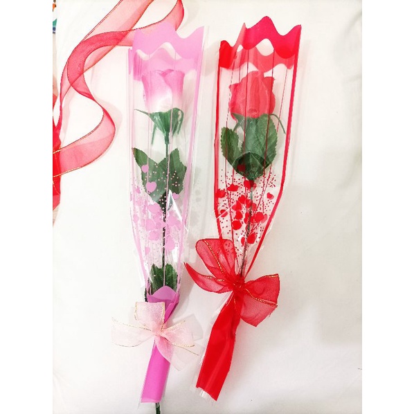 Bunga Hari Ibu / Hari Guru / bunga setangkai / Bunga Valentine