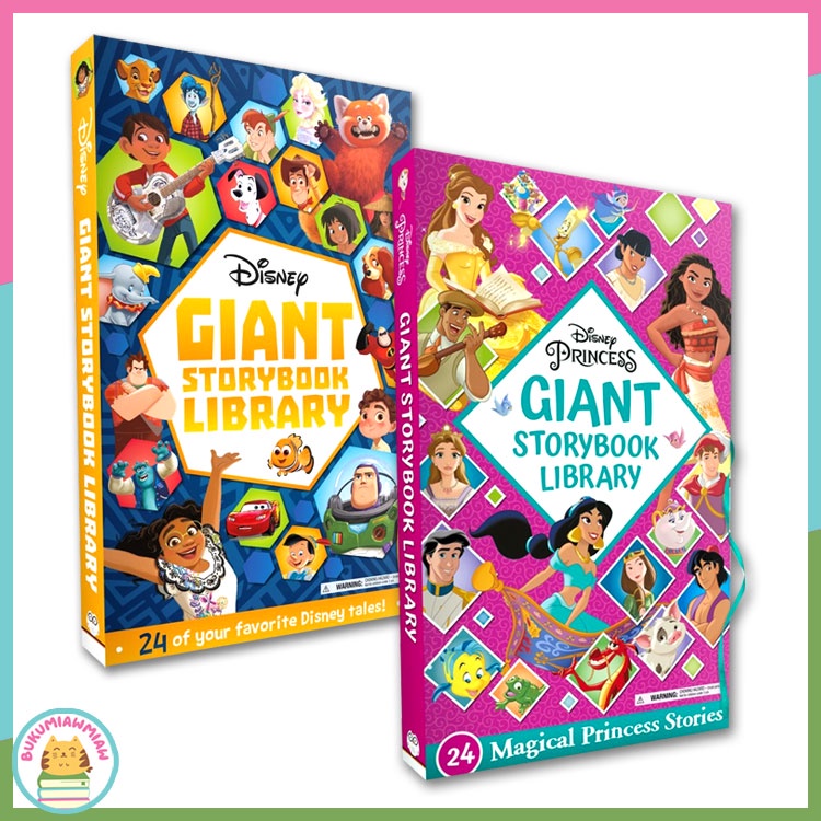 Disney Giant Storybook Library (isi 24 story books) (WW)