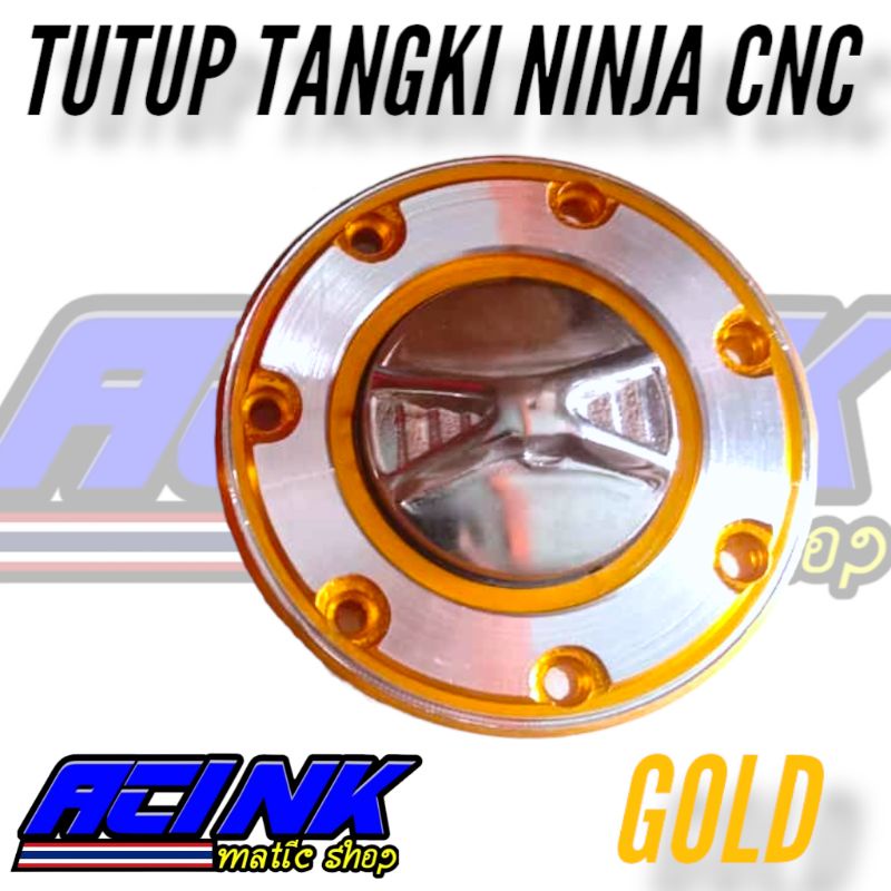 TUTUP TANGKI VARIASI KAWASAKI NINJA R NINJA RR NINJA 150