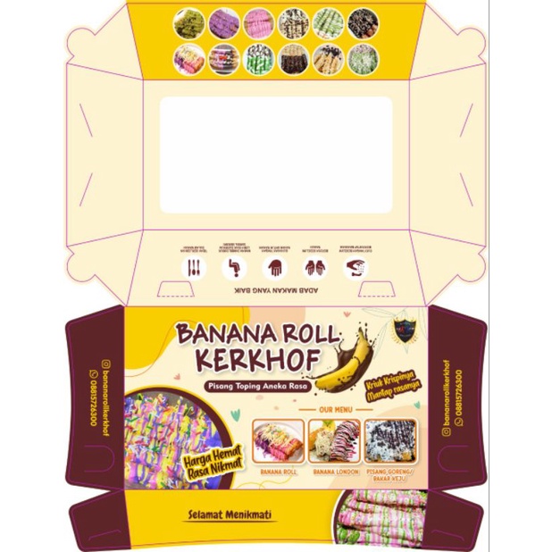 

dus custom laminasi