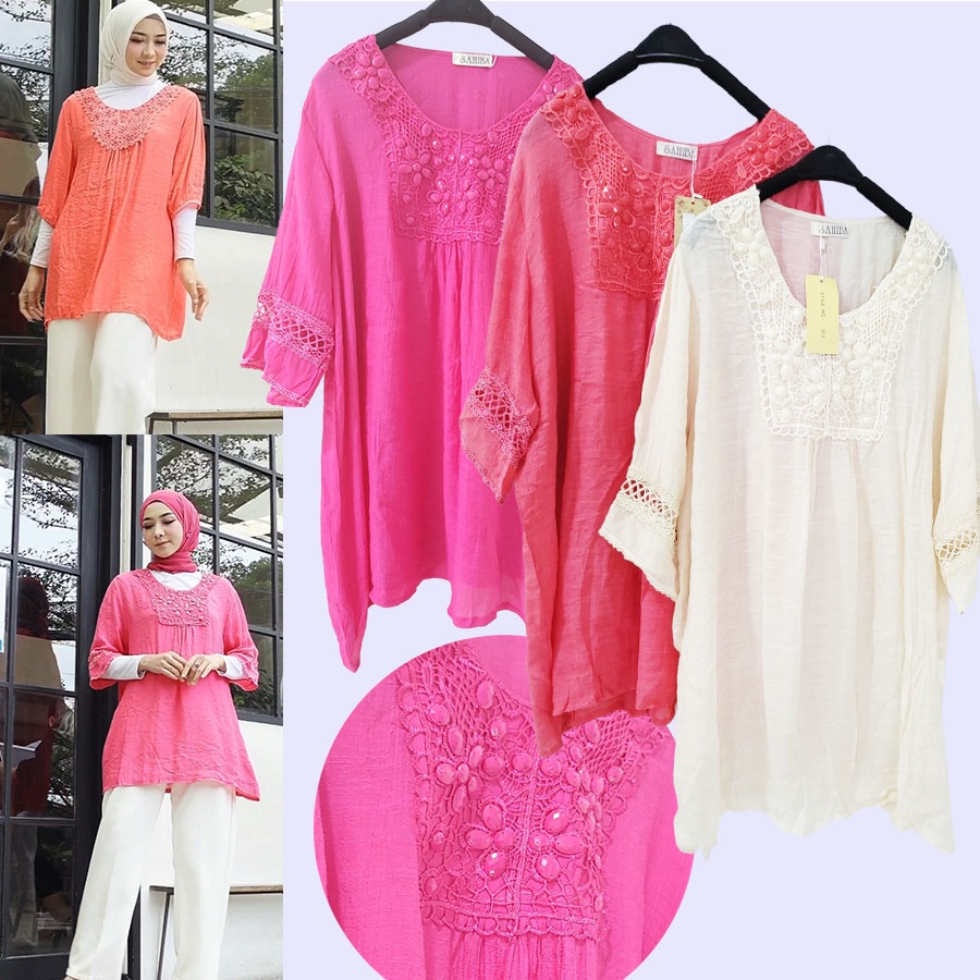 SHIBA CROCHET BLOUSE IMPORT