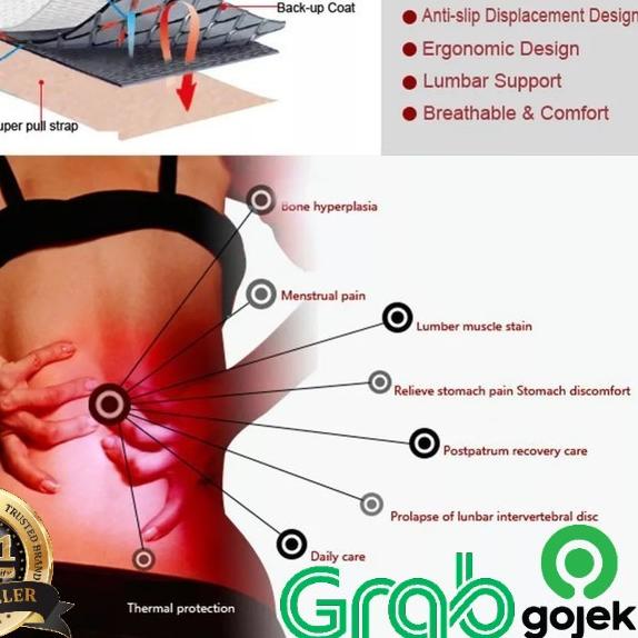 ❂ PROMO 256 magnet terapi pinggang sendi syaraf ⅍