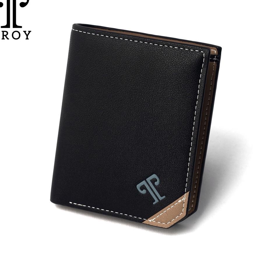 ❃ Troy - Kuro Zen - Dompet Pria ❅