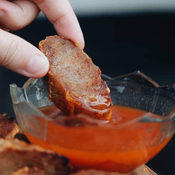Ngohiong Ngohiang babi chinese food siap saji dari ijo aloshop