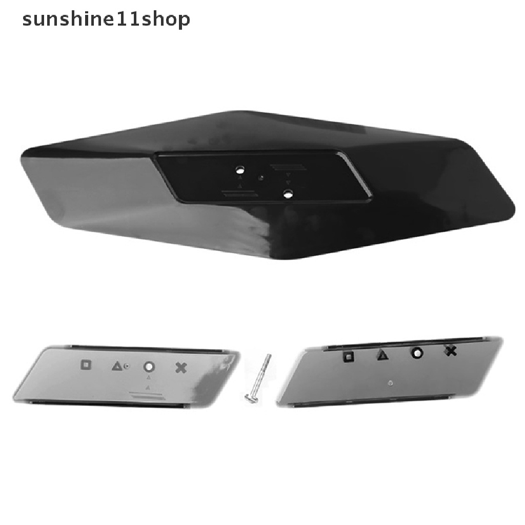 Sho Portable 2in1 Vertical Stand Holder for Game Console Game Player Dudukan Vertikal Hitam Untuk PS4 Slim PS4 Pro N