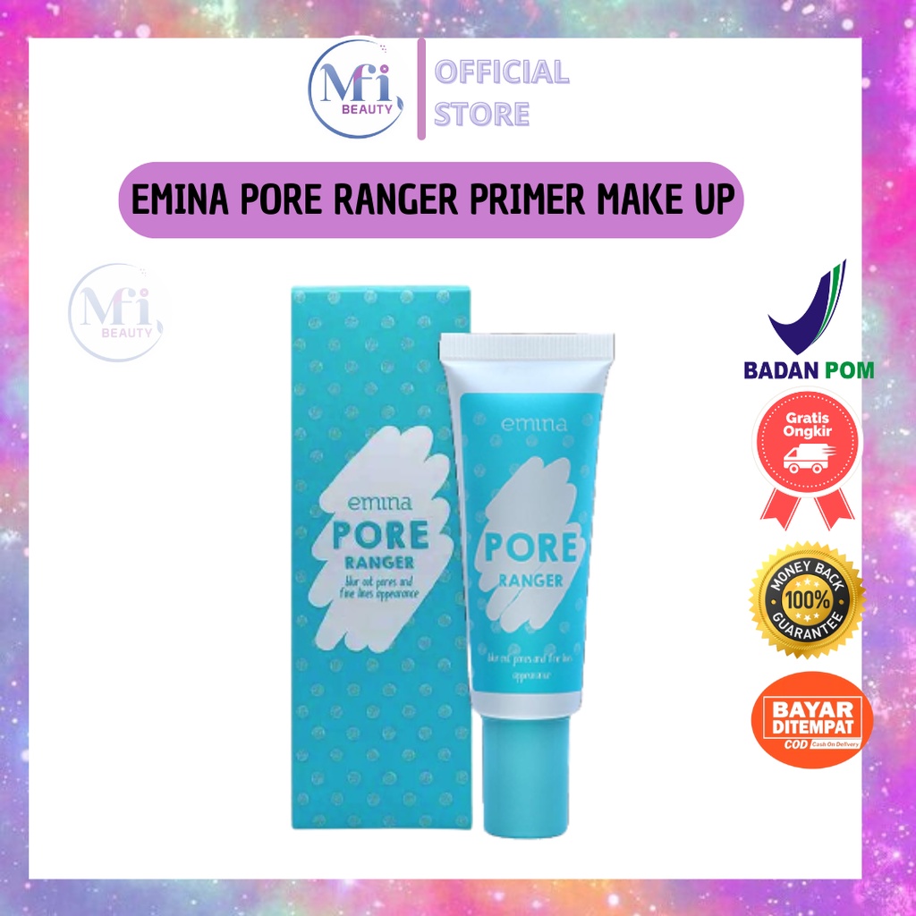 MFI - EMINA PORE RANGER PRIMER MAKE UP 20ML