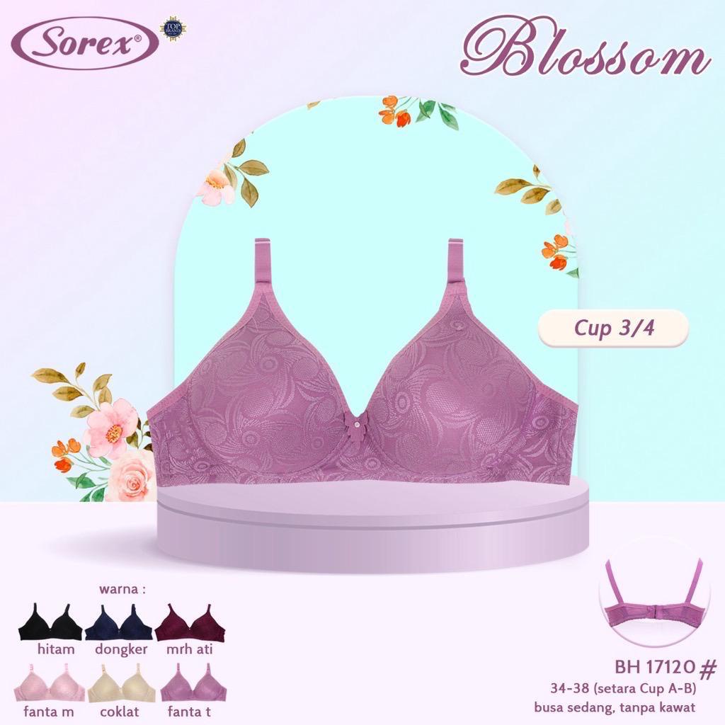 Sorex Silky Soft Bra 17120 - Pakaian Dalam ibu /BH IBU