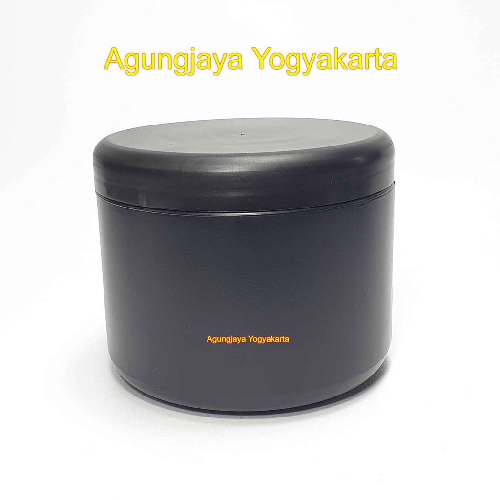 Pot Lulur 1000 Gr Hitam Blow / Pot Plastik / Pot Lulur / Pot Lulur / Pot Krim / Pot 1000 Gr