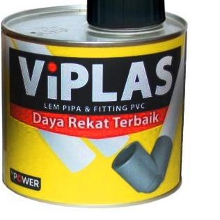 ☼ Lem pipa pvc VIPLAS KALENG 360gr ➽
