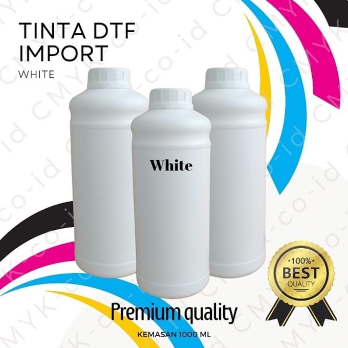 

Tinta DTF WHITE 1000 ml Tinta Digital Transfer Film