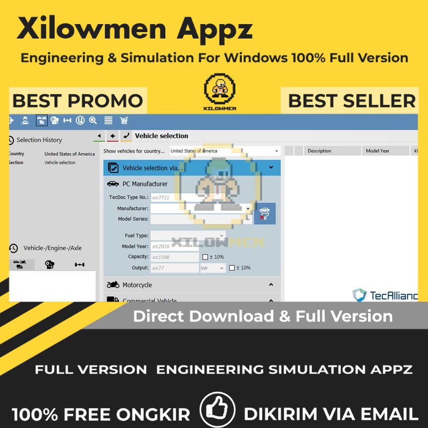 [Full Version] TecDoc DVD Catalog Pro Engineering Software Lifetime Win OS