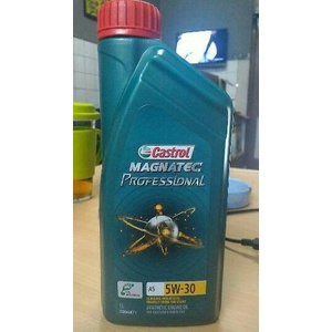 Oli Mobil Castrol Profesional SAE 5w30 Kemasan Liter