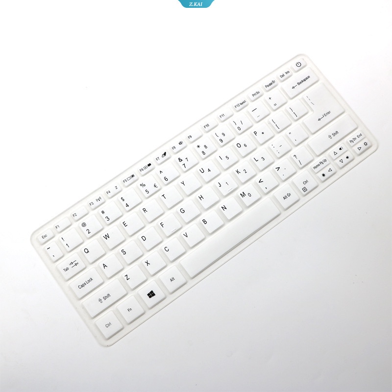 ASPIRE Cover Keyboard Acer Bahan Silikon Lembut Ultra Tipis Untuk Acer Aspire5 A415 Sf314-52G-5079 536y 14 Silicone Protect Skin Cocok Untuk Cover Silicone Film Tipis 14 &quot;ZK]