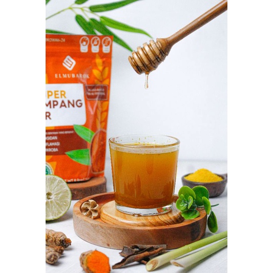 SUPER RIMPANG JSR EL MUBAROK OFFICIAL RAMUAN TRADISIONAL 250GR