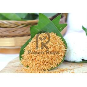 

M89 Serundeng Kelapa Manis PR 100gr Serundeng Siap Makan TERBARU モ