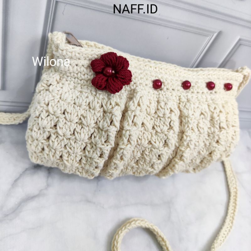 NAFF.ID-&quot;Wilona&quot; Tas Handmade KnitBag Premium