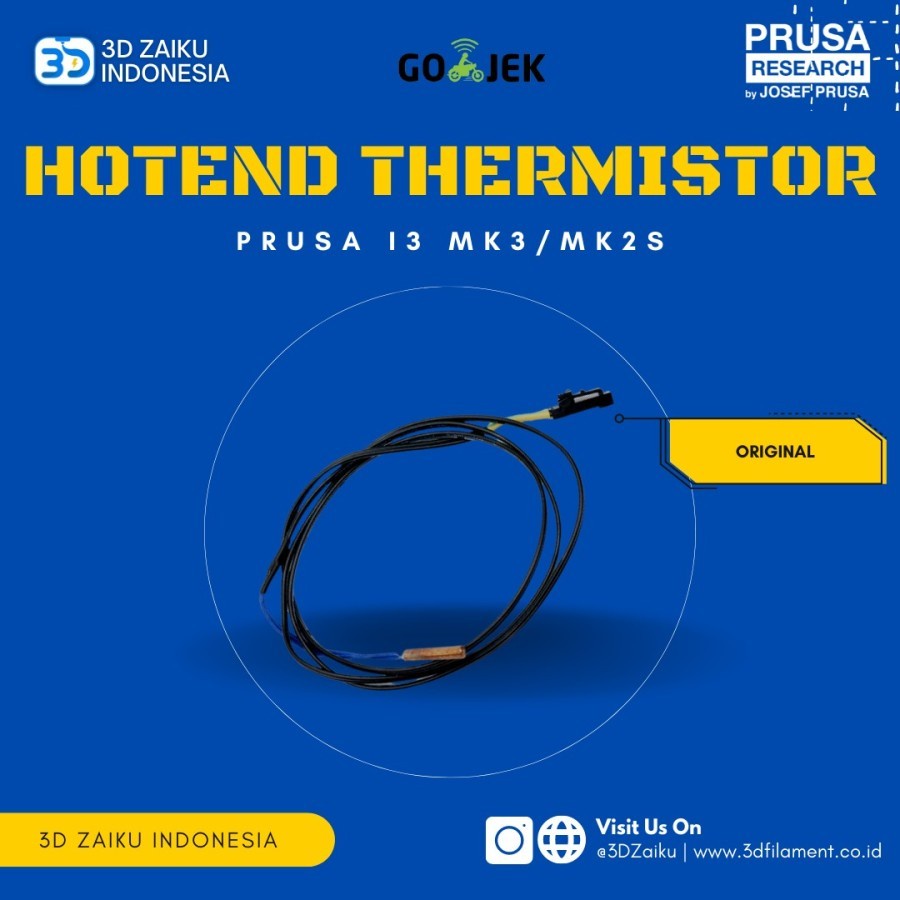 Original Prusa i3 MK3MK2S Hotend Thermistor