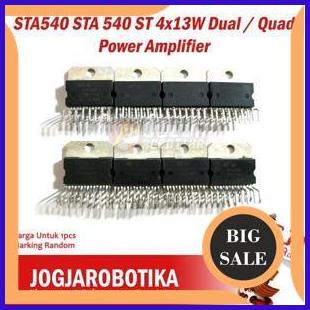 parts STA540 STA 540 ST 4x13W Dual - Quad Power Amplifier 1F3BZ3