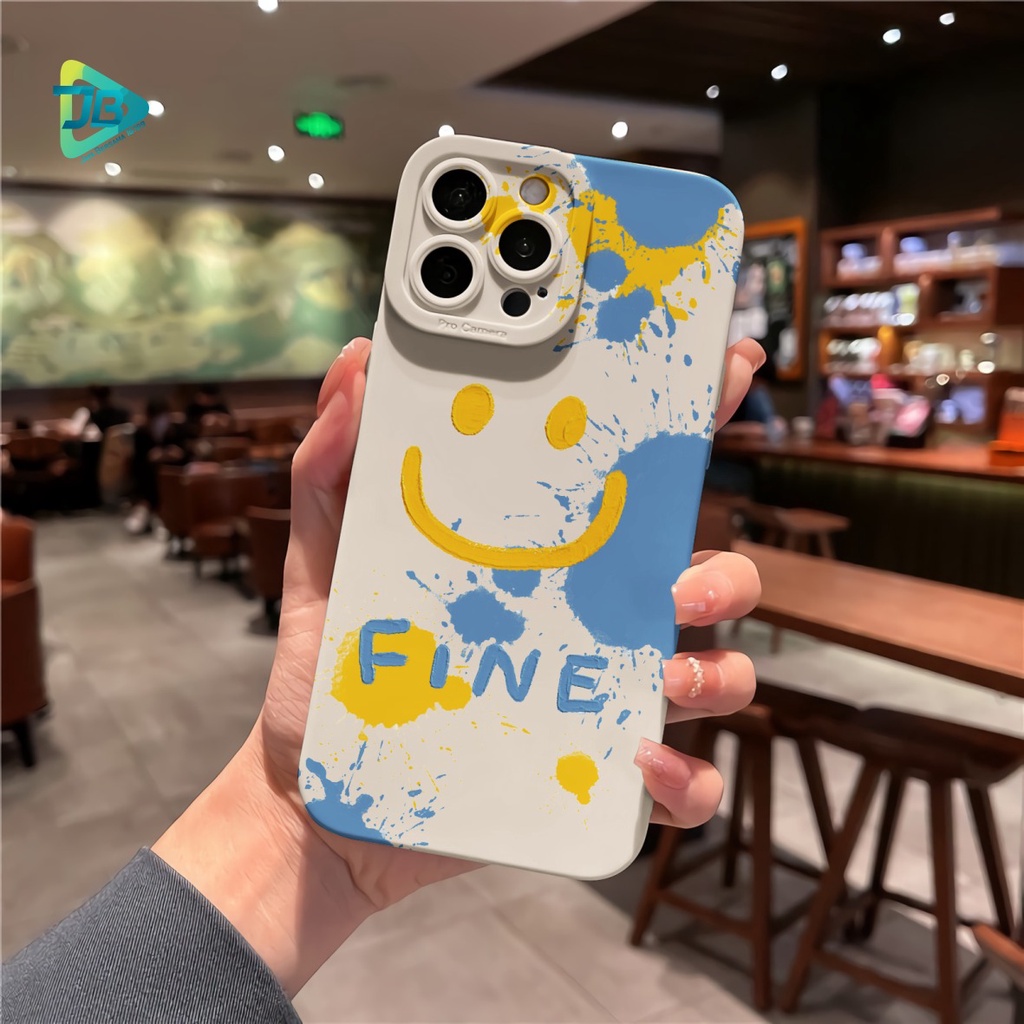 CUSTOM CASE SOFTCASE SILIKON PROCAMERA FINE BAD CUSTOM OPPO A3S A1K A5S A7 A37 NEO 9 A15 A15S A16 F1S A59 A96 A52 A92 A31 A8 A33 A53 A9 A5 2020 JB7207