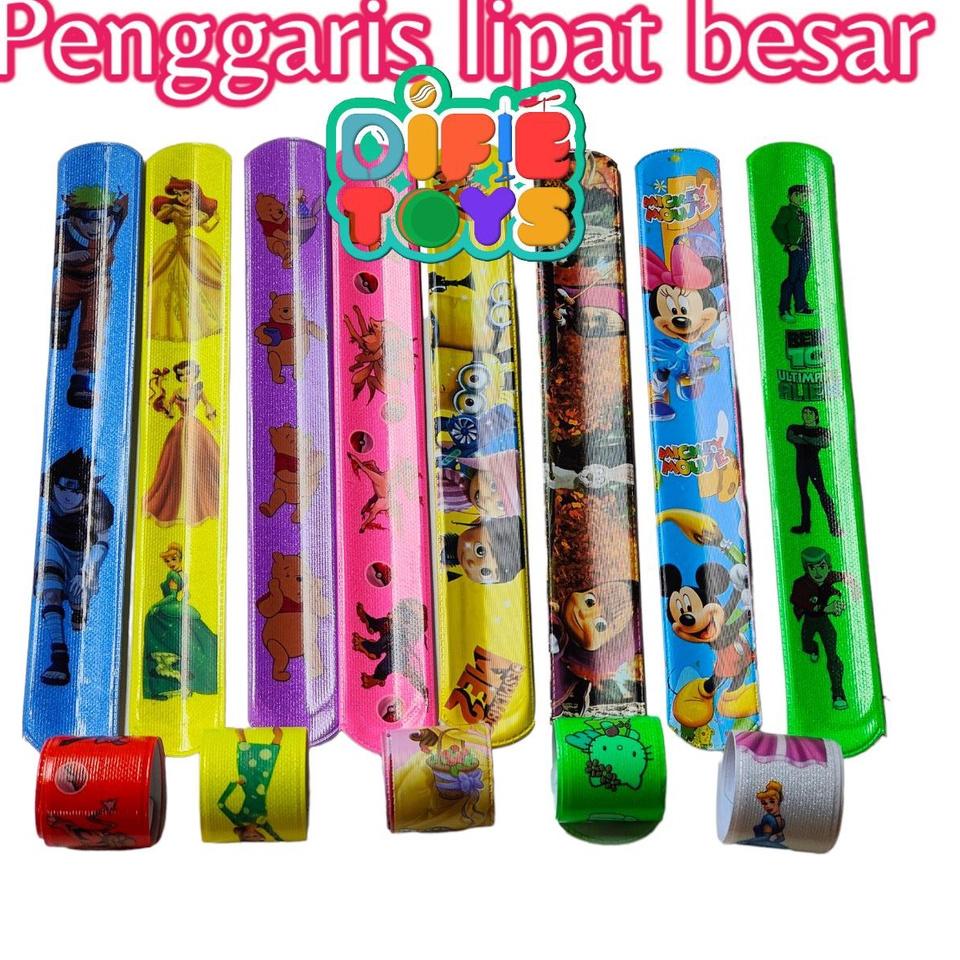 

Idj8J3v 20 pcs Penggaris Besar Lipat Gelang / berbentuk gelang