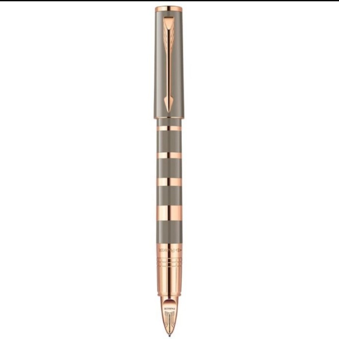 

Parker Ingenuity S Taupe & Metal Fine Pink Gold Trim 5th Mode