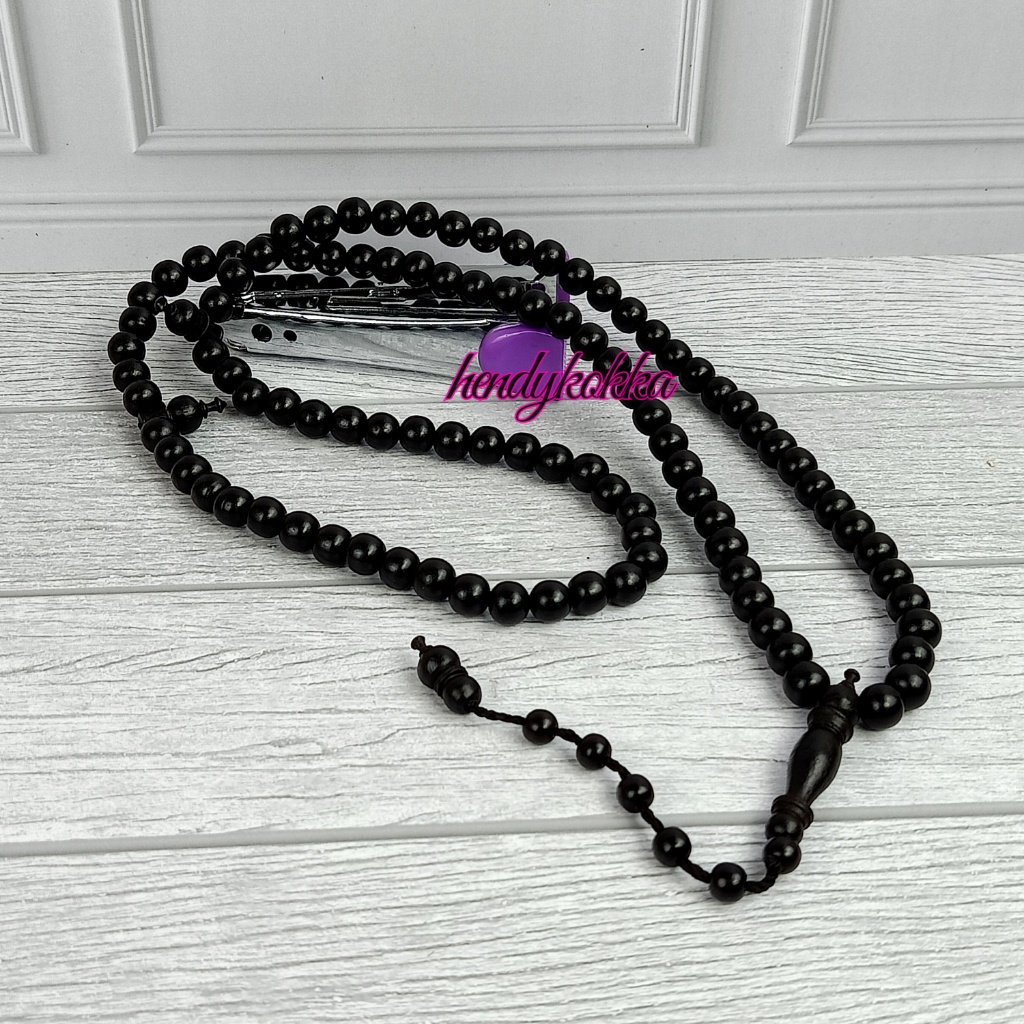 TASBIH 99 GALIH KELOR HITAM 8MM