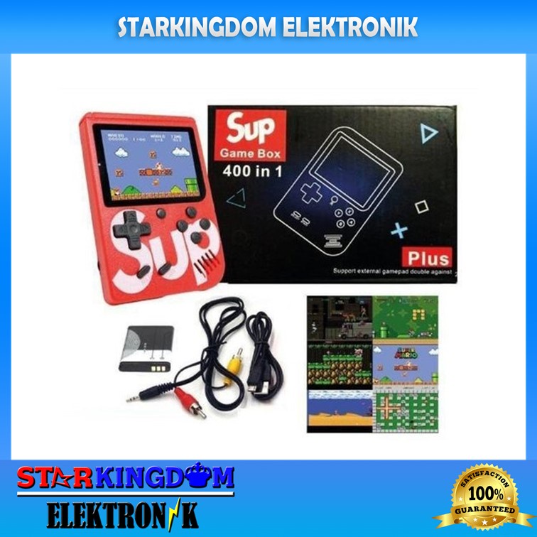 Gameboy PVP Gamepad Retro Evercoss Sega Games Layar 3.5 Inch Warna