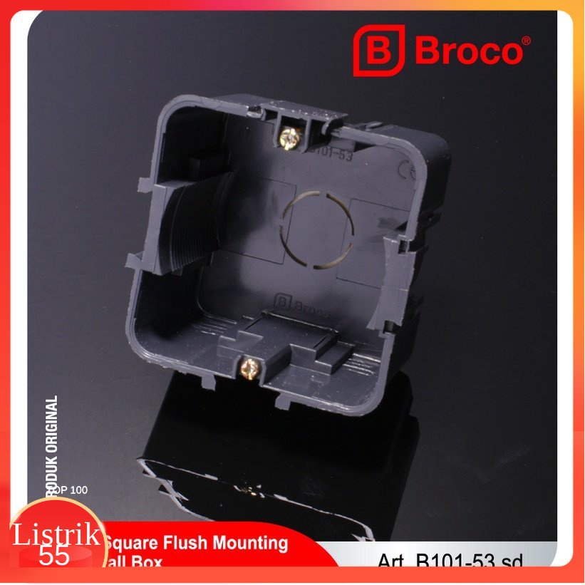 Broco Inbow Doos Persegi  B101-53