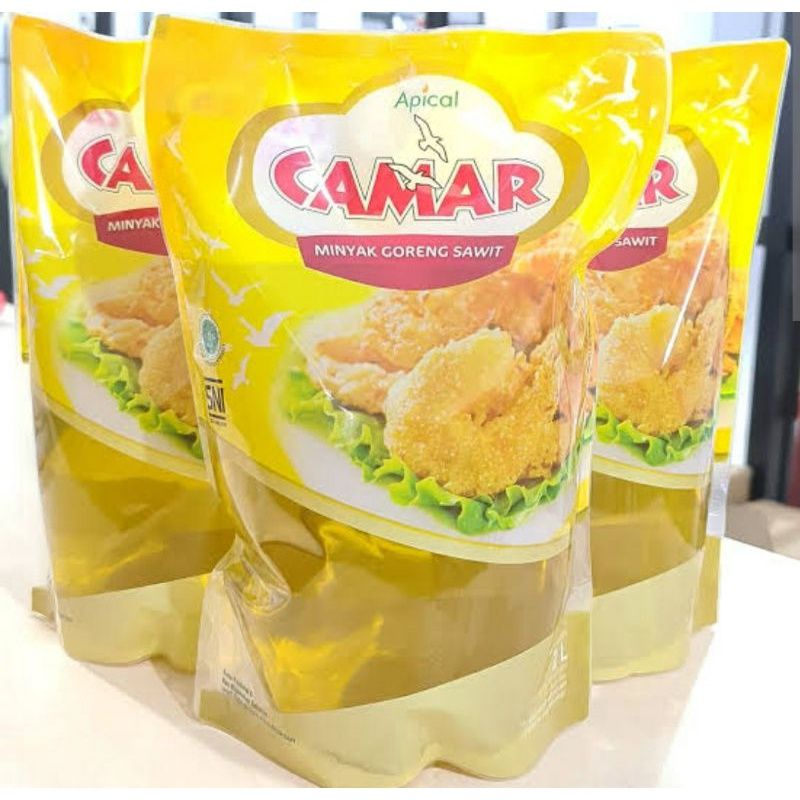 

Minyak Goreng Camar 2 Liter