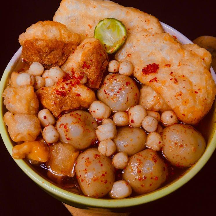 

L23 Baso Aci / Seblak / Cirambay / Tteokbokki / Roboki / Topokki / TOPPOKI / BOCI Instan NEW ベ