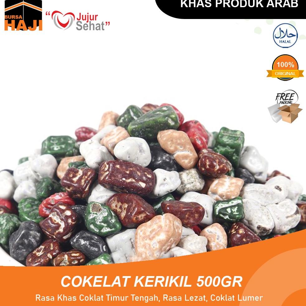 

Q94 Original Arabian Food Cokelat Kerikil 500gr Khas Turki Kualitas Premium - COKELAT KERIKIL 500 GR NEW ㄽ