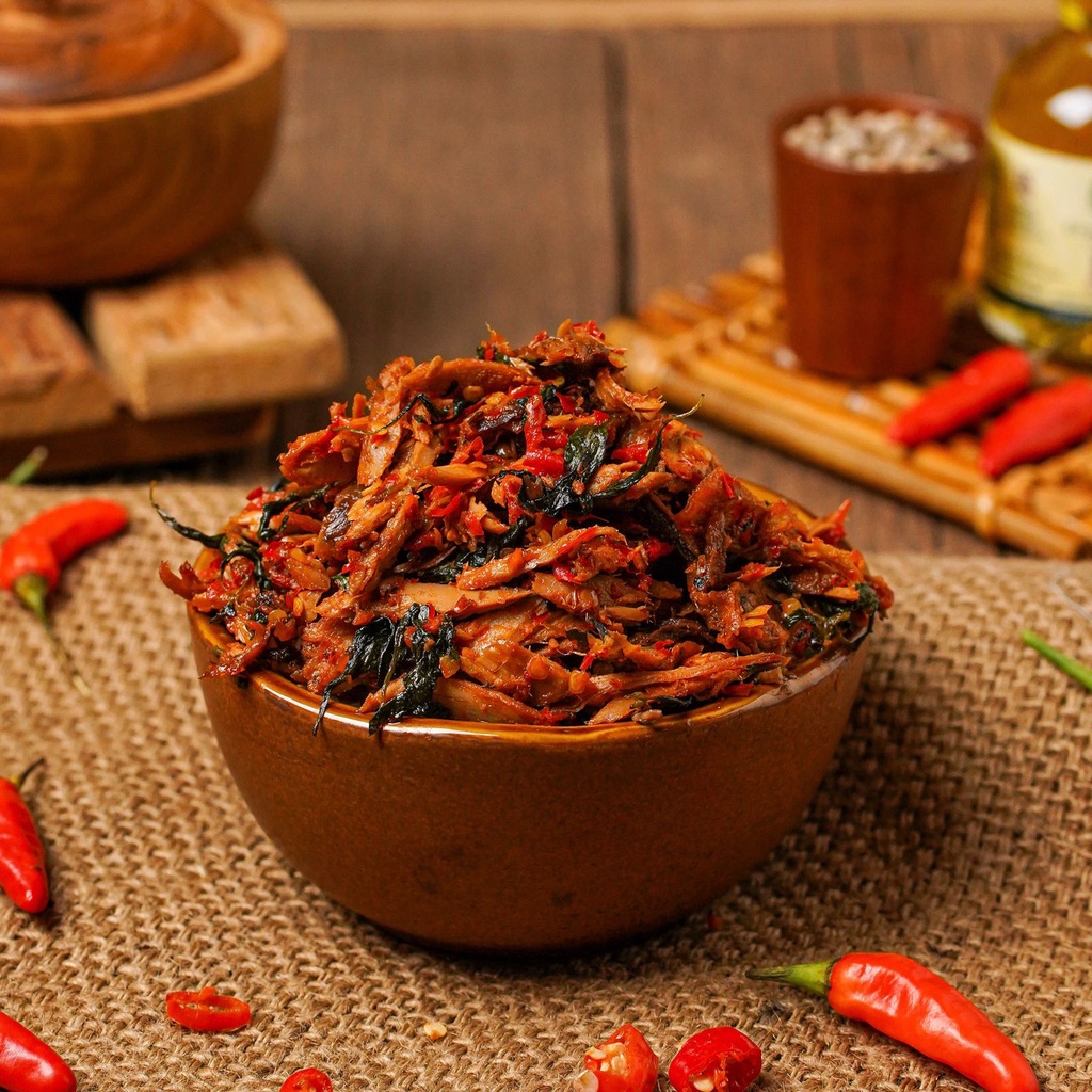 

READYYY PRODUK Oelek Cakalang Balado Oelek/ Cakalang Suwir