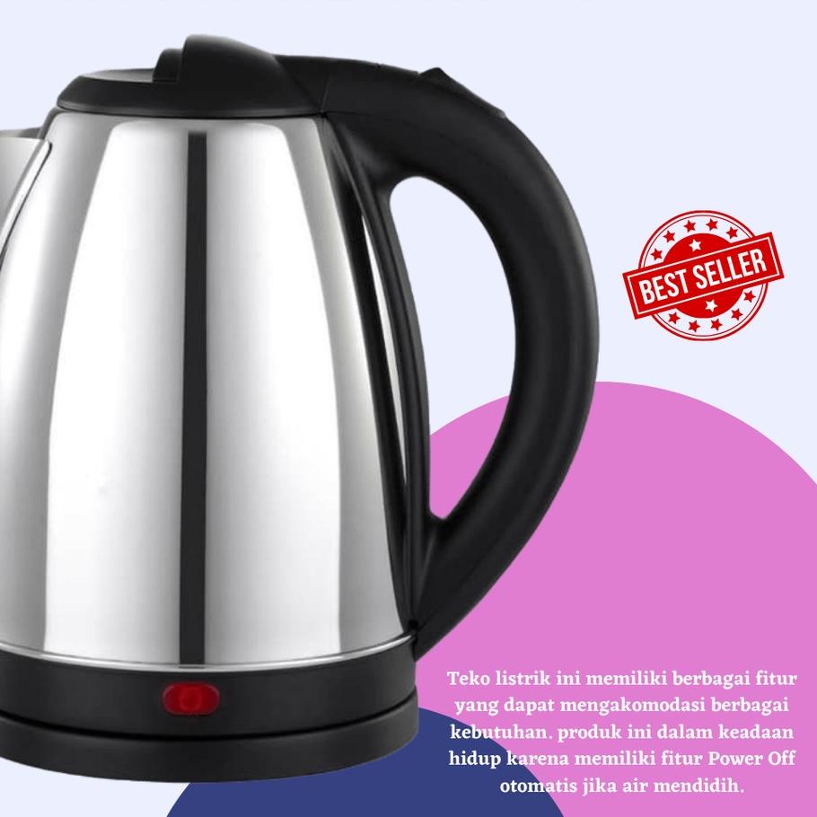 ★ TEKO LISTRIK [ORIGINAL 100% DISKON] PEMANAS AIR KETTLE LISTRIK - CERET PEMANAS AIR ELECTRIC ℗