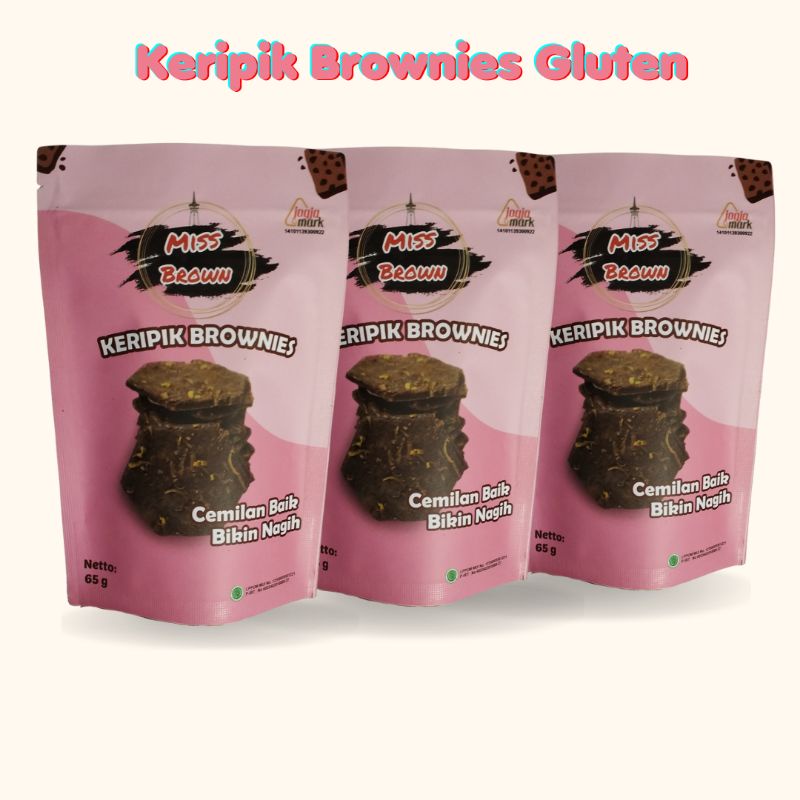 

miss brown keripik brownies (harus input bubble wrap yaa untuk pembelian 15 keatas)