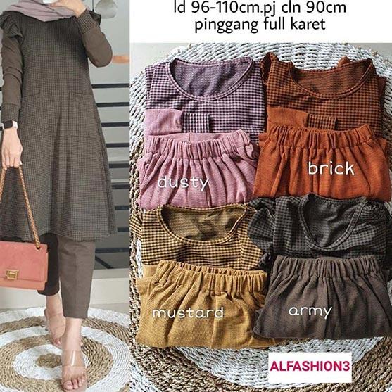 QC  PASS✔️⭐-SETCEL Setelan Celana Wanita Kaos Zara Kombi Knite Licra Premium Stelan Knit Rajut Setce