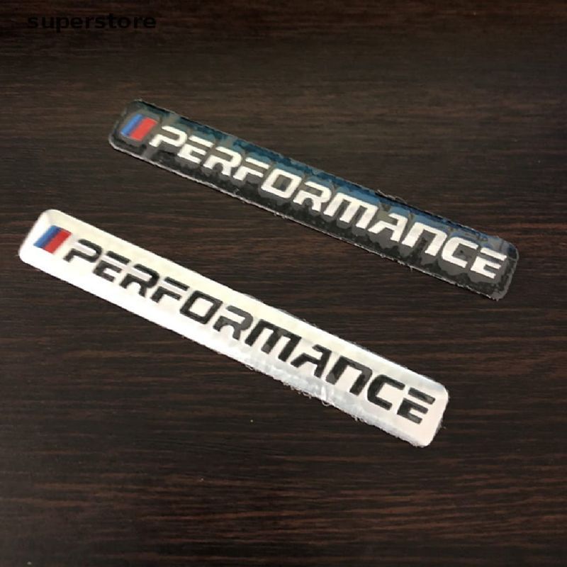 Emblem Logo Stiker Mobil Preformance Bahan Almunium