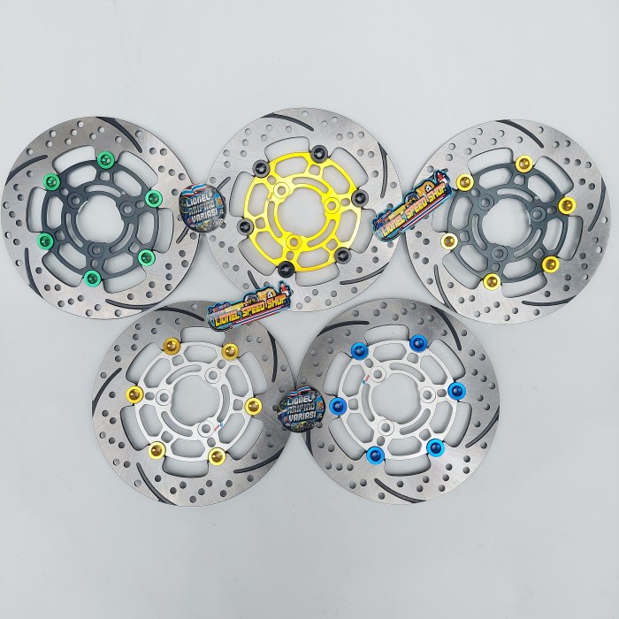 Piringan Cakram 220Mm Baut 3 Mio J Mio Soul Gt Mio M3 Fino Baut 3