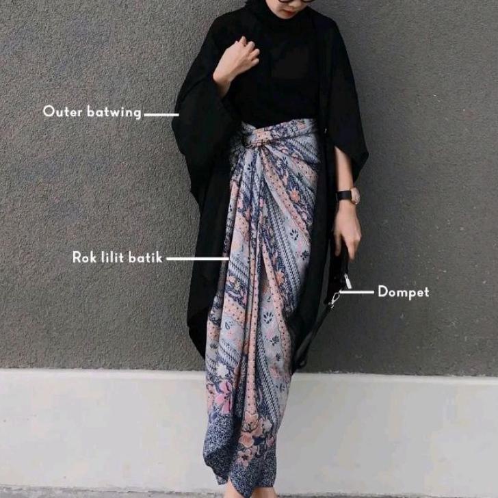 ✭ Rok lilit batik / rok lilit batik kain lilit murah / lilit batik modern ♚