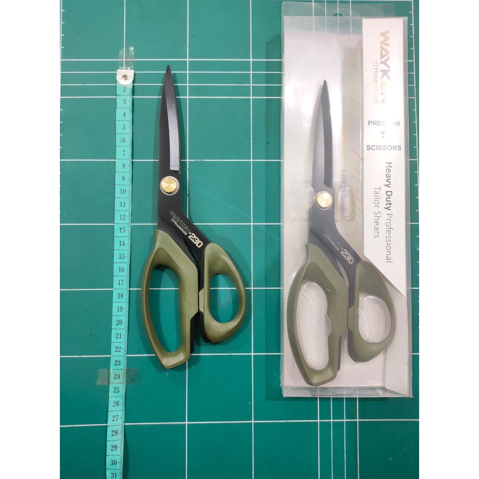 

Gunting Potong Bahan Kain Wayken 230 MM Household Green