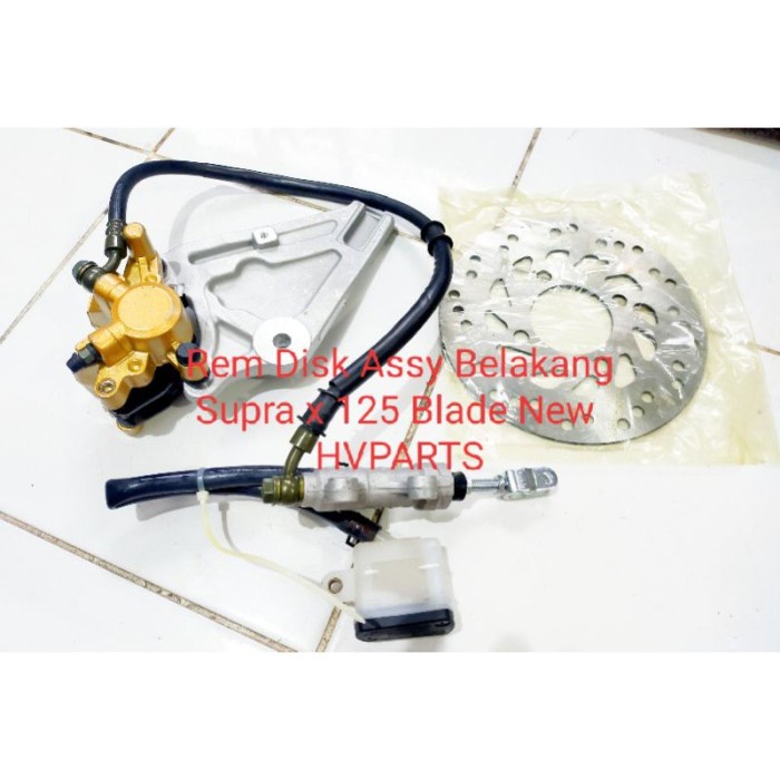 Rem Cakram Set Belakang Supra X 125 Cs1 Blade New