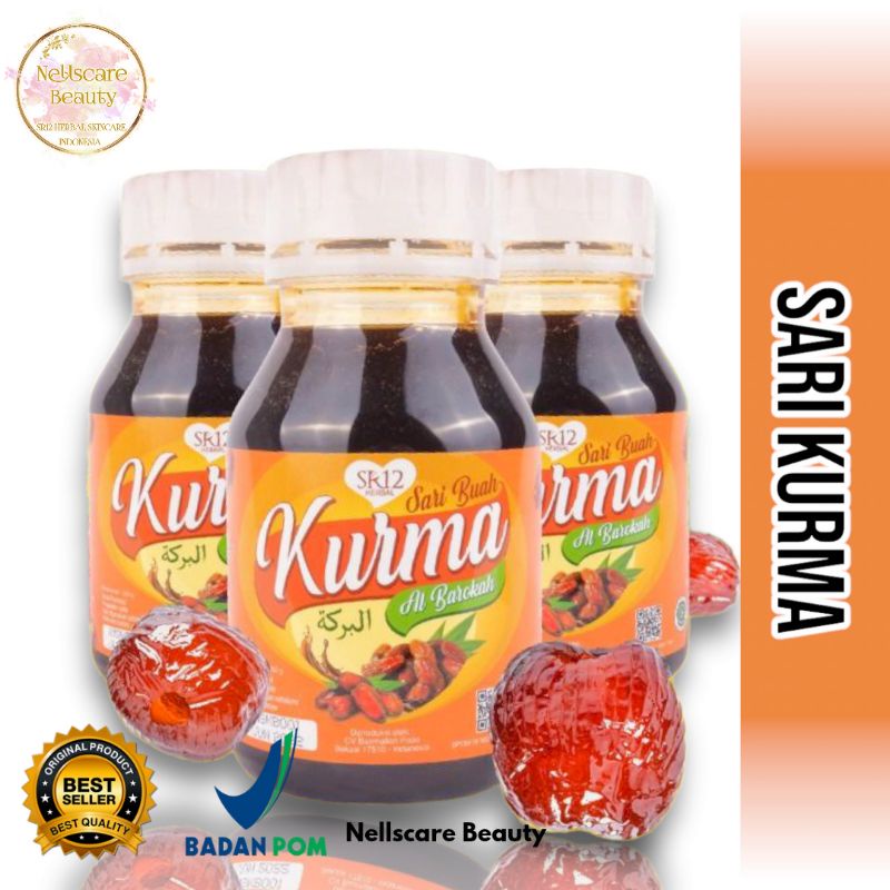 

NEW !! SARI BUAH KURMA SR12 AL BAROKAH / SARI KURMA MURNI / SARI KURMA PREMIUM