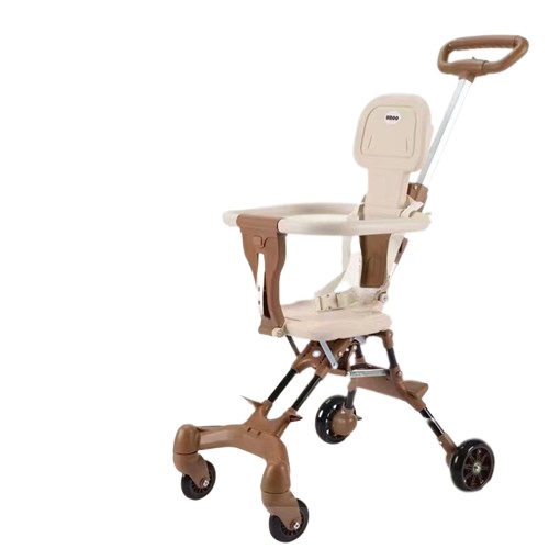 FLYBB Magic Stroller Baby 2 Way Travel Lightweight Foldable-01Cream(StrollerONLY