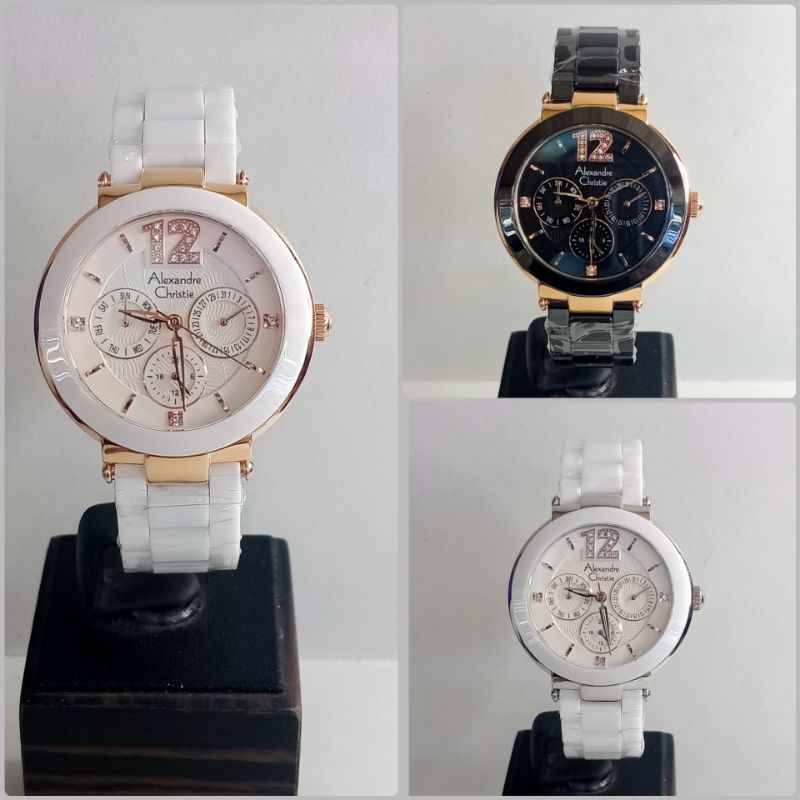 JAM TANGAN CEWEK ALEXANDRE CHRISTIE 2359/2359 BF ORIGINAL & GARANSI RESMI AC