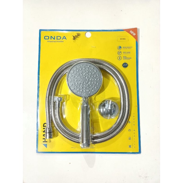 Shower mandi set Onda SO KUL / Hand Shower set Onda