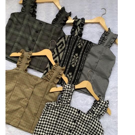 ➵ Myka tanktop / Tanktop vintage ♣