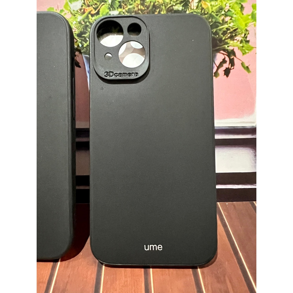 IPHONE 14 / 14 PLUS / 14 PRO / 14 PRO MAX SOFTCASE SILIKON BLACK DOVE PROTECTION CAMERA-HITAM