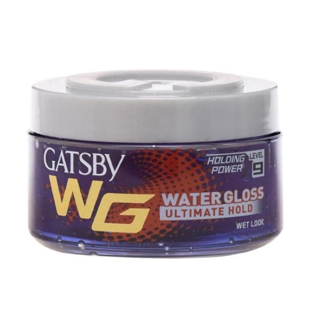 GATSBY WATERgrOSS ULTIMATE HOLD 75gr